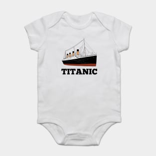 Titanic Baby Bodysuit